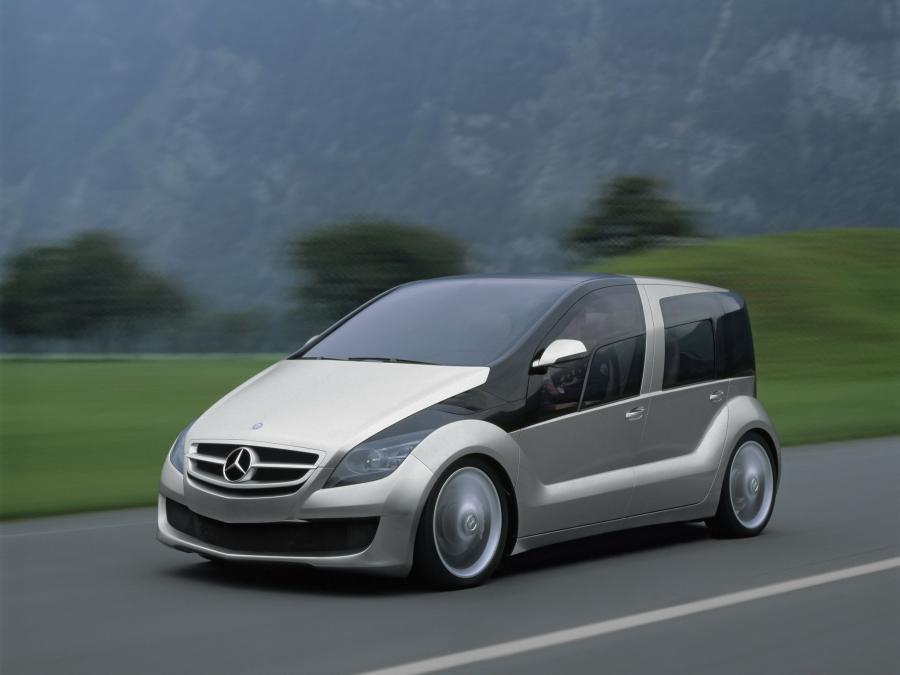  Mercedes-Benz F600 HyGenius Concept 2005 года  (фото 11 из 112)